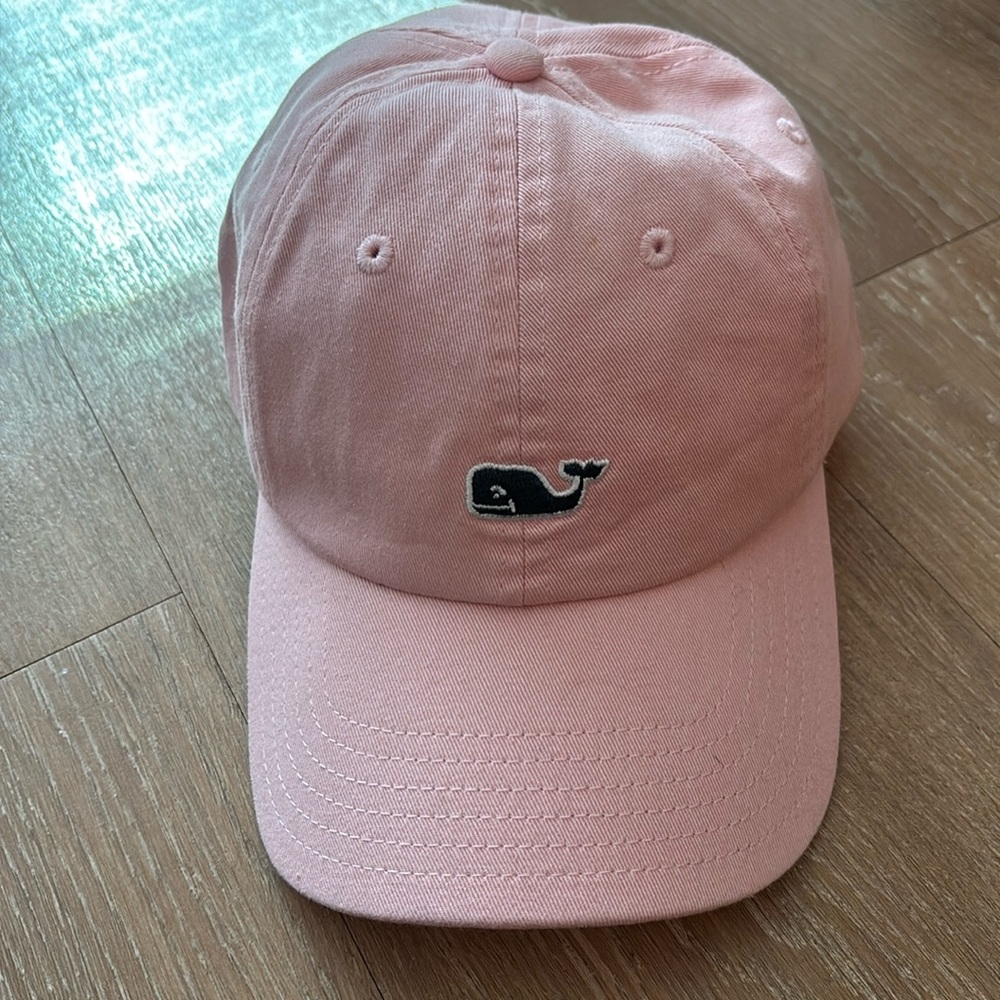 NWT Vineyard vines baseball cap in a pink